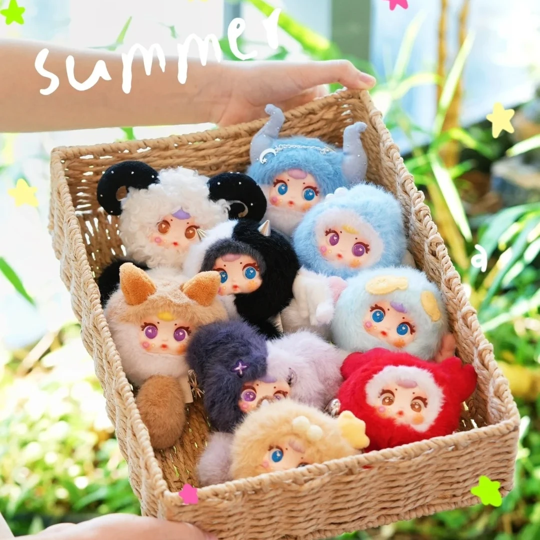 Original Mm Milk Candy 12 Signs Series Vinyl Face Plush Blind Box Doll Cute Bag Pendant Kawaii Decoration Girl Surprise Box Gift
Original Mm Milk Candy 12 Signs Series Vinyl Face Plush Blind Box Doll Cute Bag Pendant Kawaii Decoration Girl Surprise Box Gift