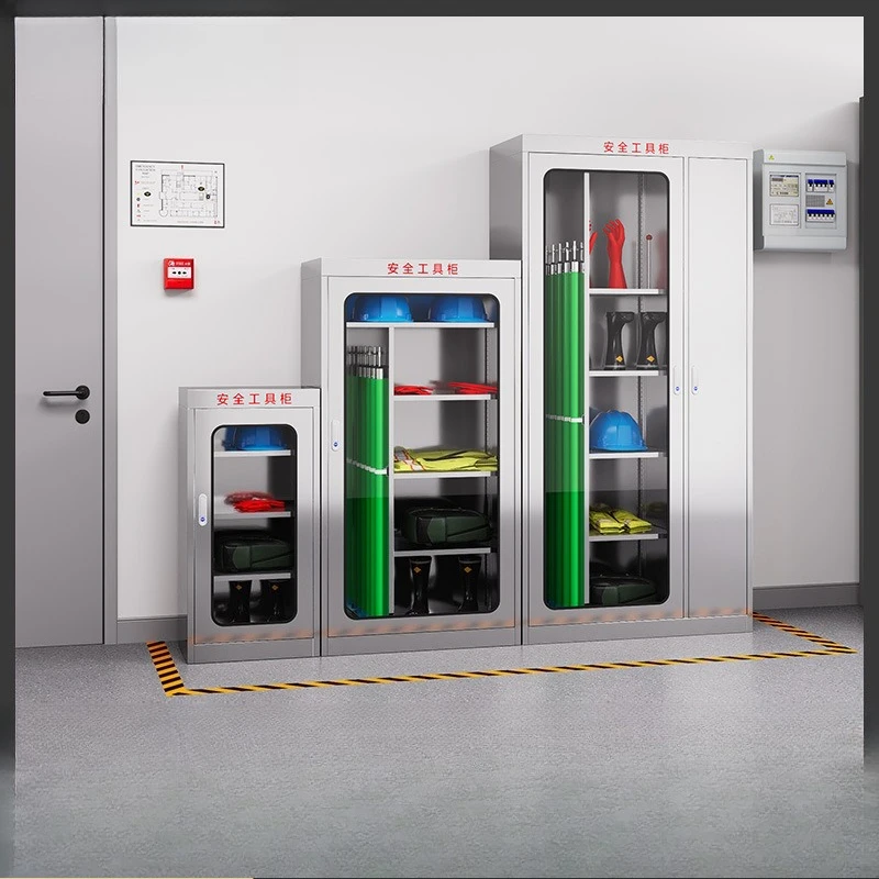Stainless steel power safety tool cabinet High voltage distribution room tool storage box Insulated electrical cabinet
Stainless steel power safety tool cabinet High voltage distribution room tool storage box Insulated electrical cabinet