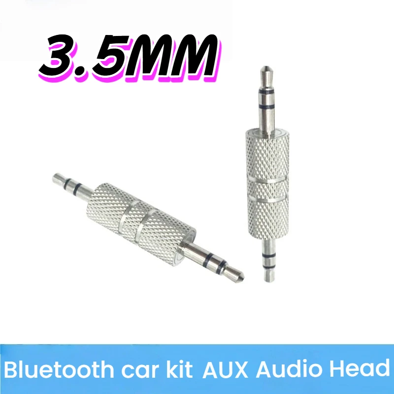 4/10/40 Pcs 3.5mm Male to Male Stereo Audio Adapter for Headphone & Speaker Connections AUX
4/10/40 Pcs 3.5mm Male to Male Stereo Audio Adapter for Headphone & Speaker Connections AUX