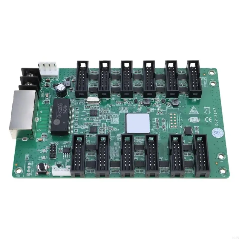 D08B RV908M32 Receiving Card Led Display Control Card Full Color LED Screen Receivers Card Supporting 1024X768 for Visuals
D08B RV908M32 Receiving Card Led Display Control Card Full Color LED Screen Receivers Card Supporting 1024X768 for Visuals