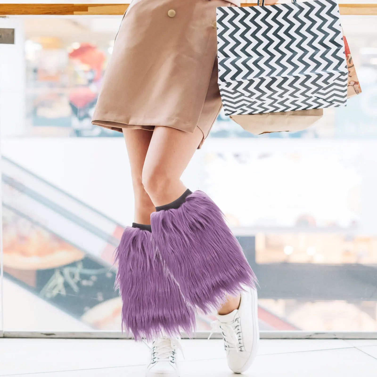 1 пара шерстяных пушистых гетр для ног, длинные манжеты для обуви, женские зимние теплые накладки на носки, защитные чехлы для ног, женские чулки
1 пара шерстяных пушистых гетр для ног, длинные манжеты для обуви, женские зимние теплые накладки на носки, защитные чехлы для ног, женские чулки