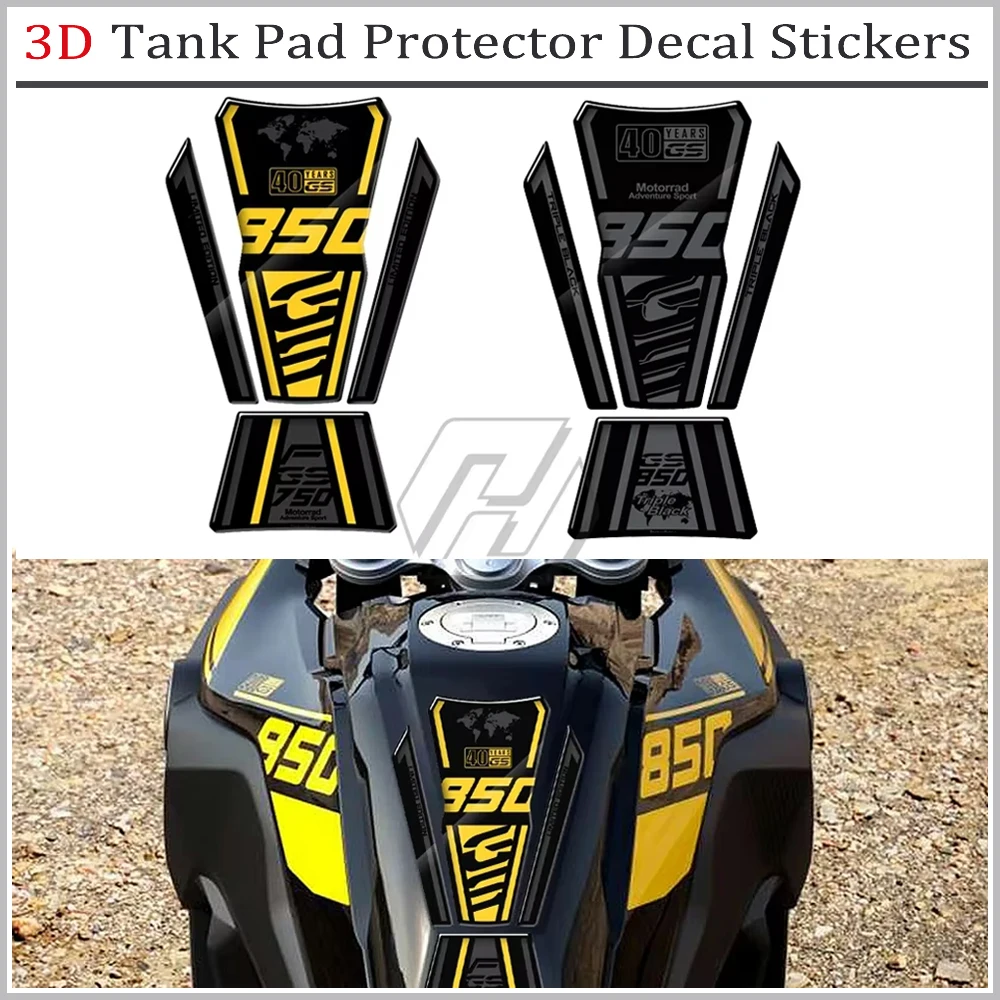 Protect Decoration For BMW Motorrad F850GS 40 Years Triple Black Motorcycle Accessorie Tank Pad Sticker
Protect Decoration For BMW Motorrad F850GS 40 Years Triple Black Motorcycle Accessorie Tank Pad Sticker