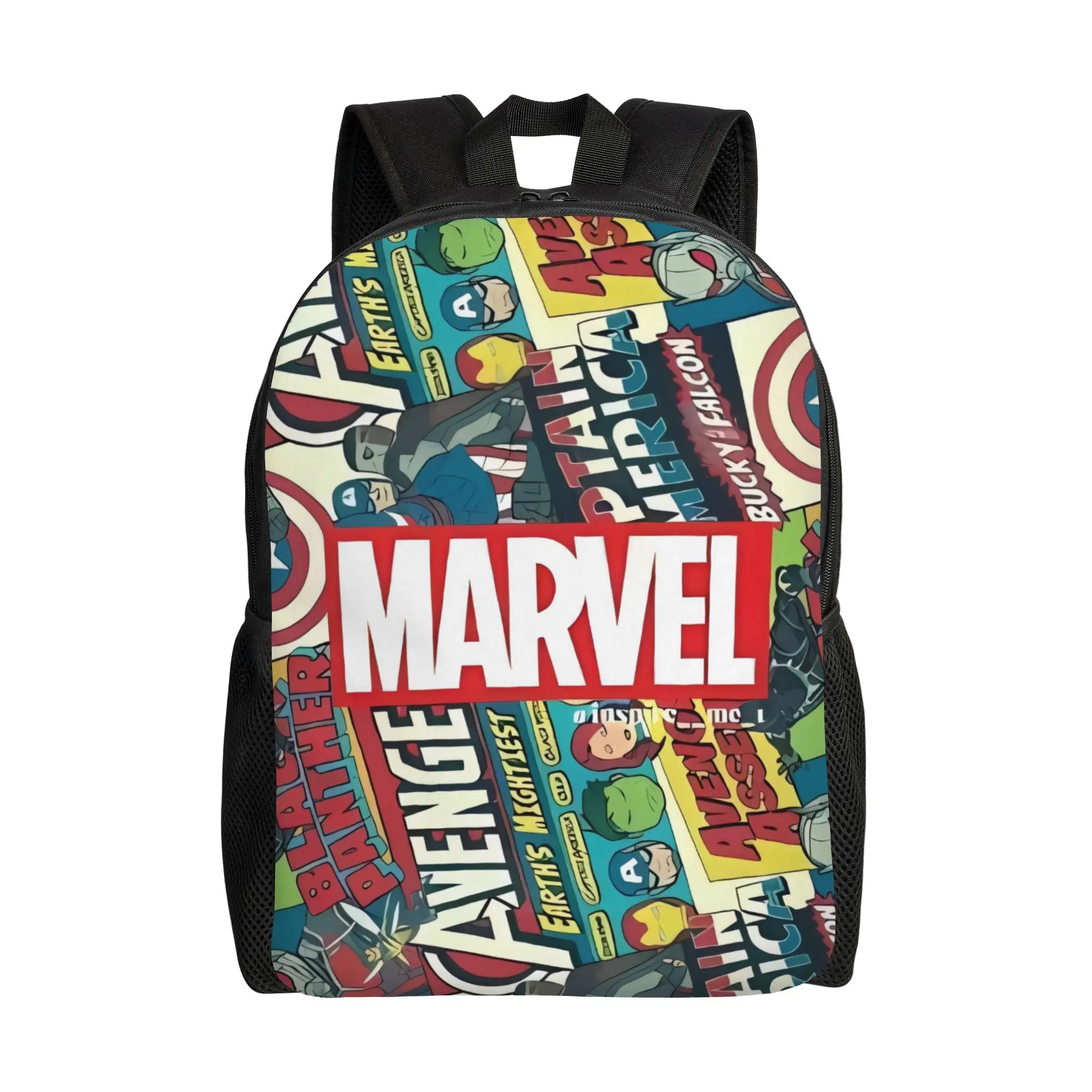 Back to school season Marvel Comics Collage Schoolbag Marvel For Women Casual Backpack
Back to school season Marvel Comics Collage Schoolbag Marvel For Women Casual Backpack