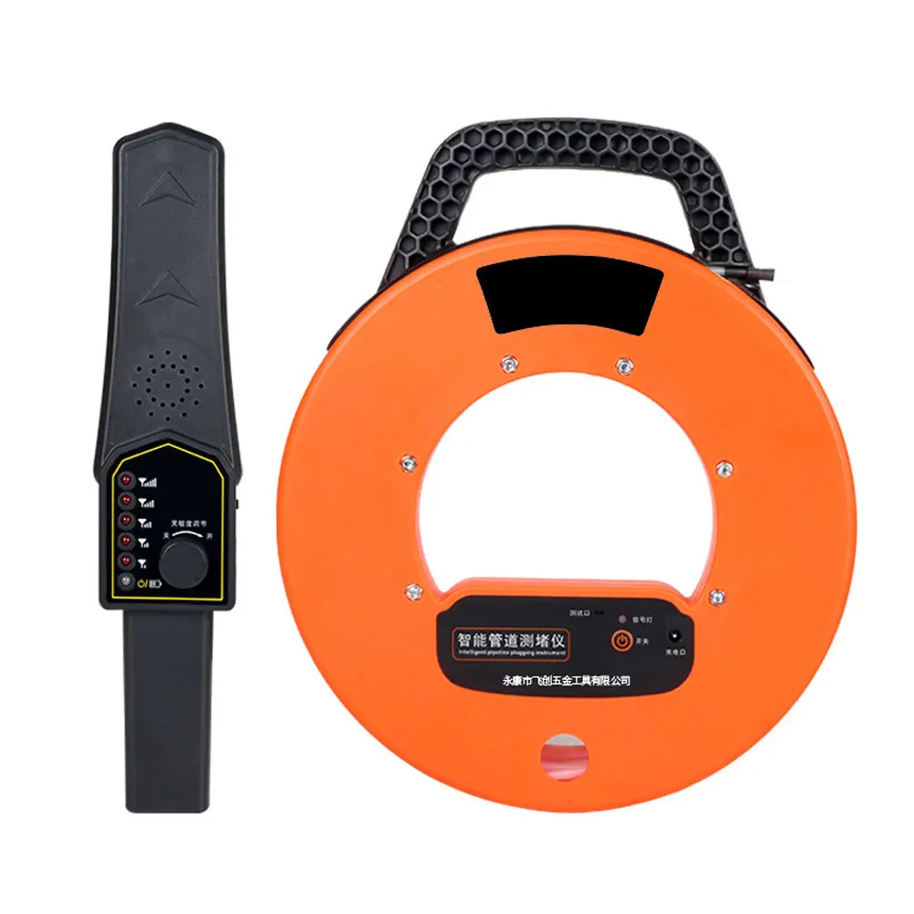 Wall PVC Iron Pipe Blockage Detector Diagnostic-tool Scanner Wireless Pipeline Blocking Clogging Plumbers Instrument
Wall PVC Iron Pipe Blockage Detector Diagnostic-tool Scanner Wireless Pipeline Blocking Clogging Plumbers Instrument
