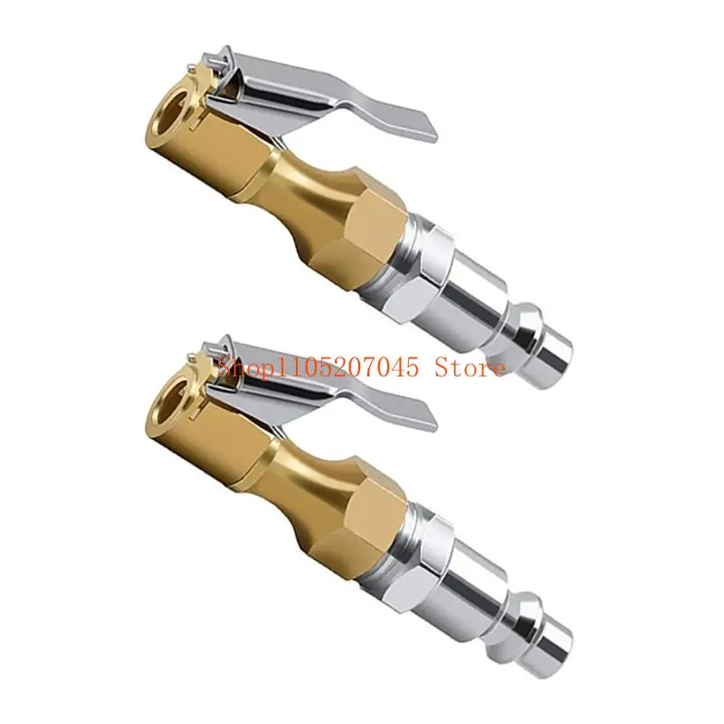 37cd Quick Release Air Chuck Adapter Inflation Clamp Connector For Standard Tires
37cd Quick Release Air Chuck Adapter Inflation Clamp Connector For Standard Tires