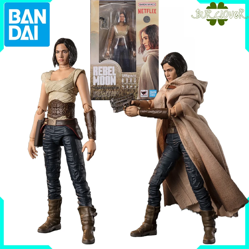 BANDAI GENUINE ORIGINL SHF American Series Cora (Moon Rebel: Girl of Fire) Action Figure Toys For Boys Girls Kids Gift
BANDAI GENUINE ORIGINL SHF American Series Cora (Moon Rebel: Girl of Fire) Action Figure Toys For Boys Girls Kids Gift