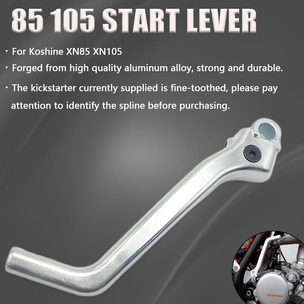 For Koshine 85cc 105cc Motorcycle Starter Shaft Lever Kickstarter Shaft Kick Lever Kicker XN85 XN105 2 Stroke Engine Motocross
For Koshine 85cc 105cc Motorcycle Starter Shaft Lever Kickstarter Shaft Kick Lever Kicker XN85 XN105 2 Stroke Engine Motocross