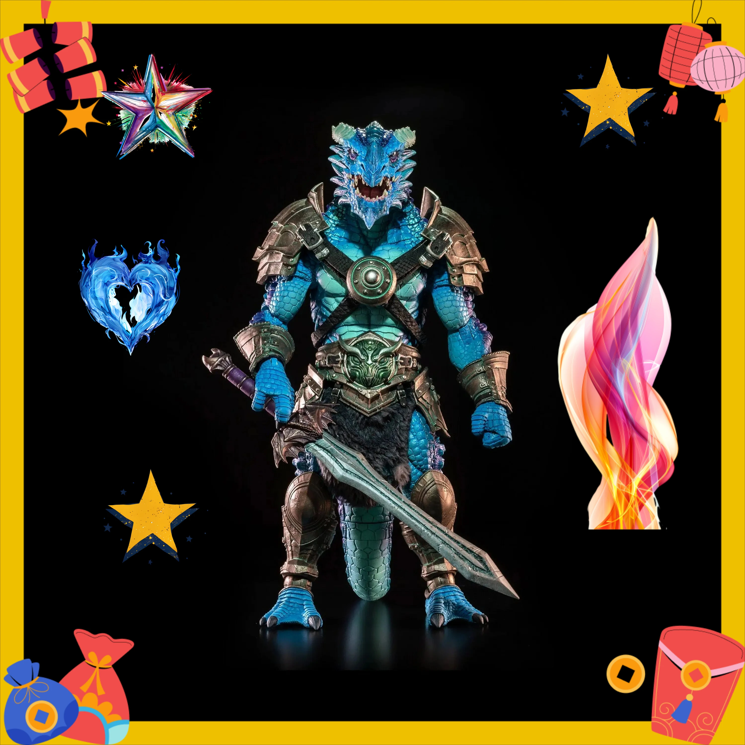 In Stock The Four Horsemen Mythical Legion 1/12 Kalizirr Mage Polk Horn Orc Staff Green Demon For 6in Toy Children's Gift
In Stock The Four Horsemen Mythical Legion 1/12 Kalizirr Mage Polk Horn Orc Staff Green Demon For 6in Toy Children's Gift