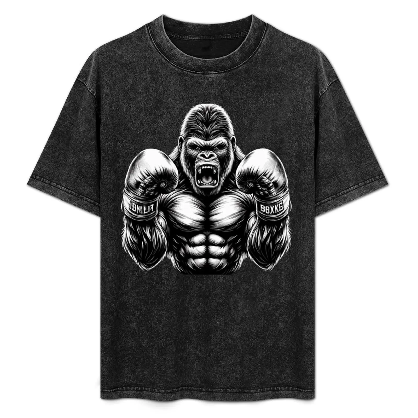 Gorilla boxer fighter boxing gift T-Shirt Urban Casual Loose Fit Tee
Gorilla boxer fighter boxing gift T-Shirt Urban Casual Loose Fit Tee