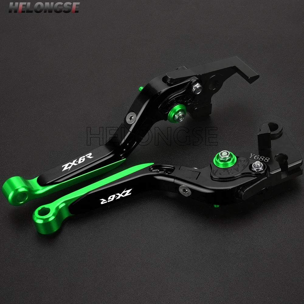 Motorcycle Accessories Adjustable Brake Clutch Levers Handlebar Grips FOR Kawasaki ZX6R 2000 2001 2002 2003 2004 NINJA ZX-6R
Motorcycle Accessories Adjustable Brake Clutch Levers Handlebar Grips FOR Kawasaki ZX6R 2000 2001 2002 2003 2004 NINJA ZX-6R