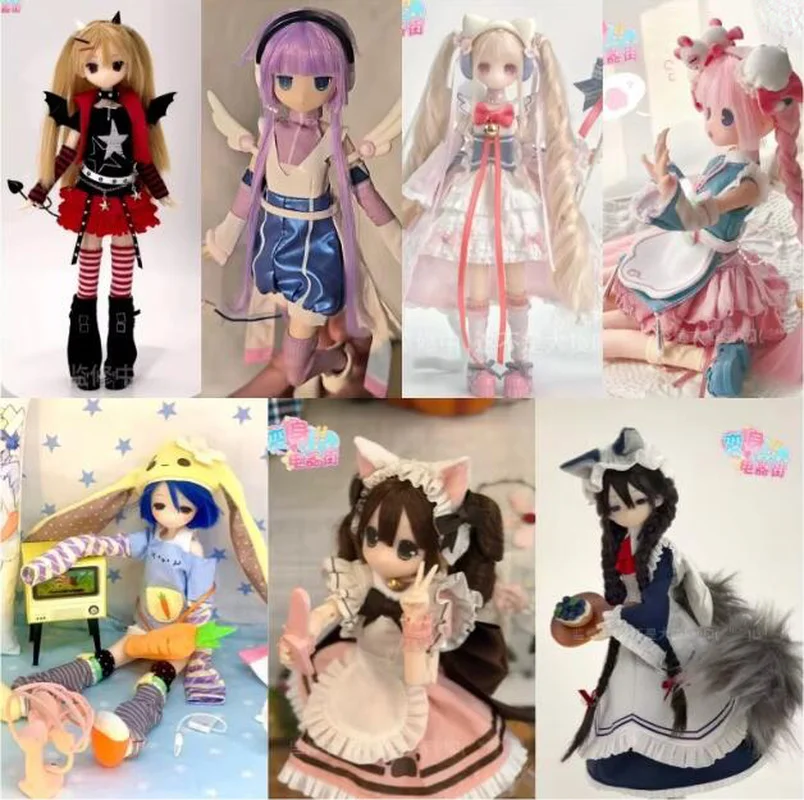 Коллекционная фигурка Spot Inven Oioi Studio Magic Girl Electrical Street Series 1/6 BJD в закрытой упаковке, с резиновыми волосами, для рабочего стола
Коллекционная фигурка Spot Inven Oioi Studio Magic Girl Electrical Street Series 1/6 BJD в закрытой упаковке, с резиновыми волосами, для рабочего стола