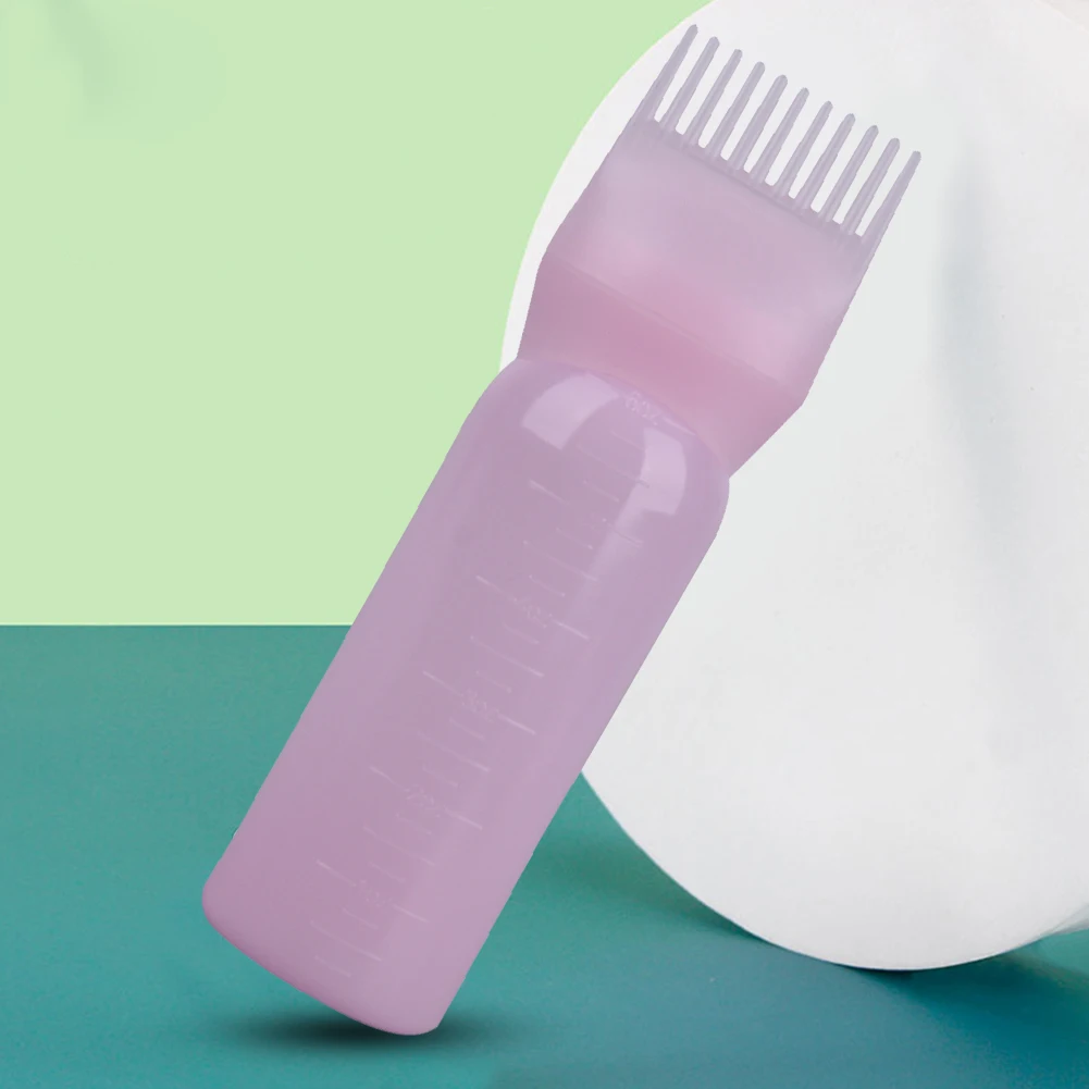 Root Comb Applicator Bottle Hair Dye Applicator Brush 120ml Hair Dye Brush Bottle Lightweight Hair Oil Applicator for Scalp Care
Root Comb Applicator Bottle Hair Dye Applicator Brush 120ml Hair Dye Brush Bottle Lightweight Hair Oil Applicator for Scalp Care