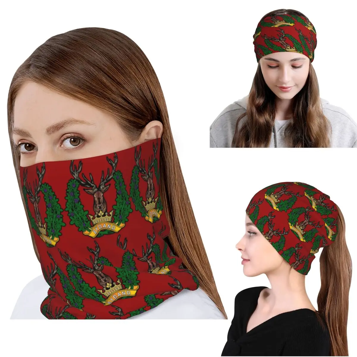 Gordon Highlanders Bandana Neck Gaiter Wrap Mask Scarf Multi-use Headband Beanies Hat for Men Women Adult Winter
Gordon Highlanders Bandana Neck Gaiter Wrap Mask Scarf Multi-use Headband Beanies Hat for Men Women Adult Winter