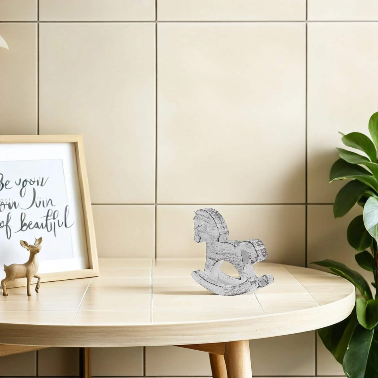 Rocking Horse Pendant Decorative Home Accessory Wooden Handcrafted Gift for and Adults Animal Ornaments Rustic Horse Statue
Rocking Horse Pendant Decorative Home Accessory Wooden Handcrafted Gift for and Adults Animal Ornaments Rustic Horse Statue