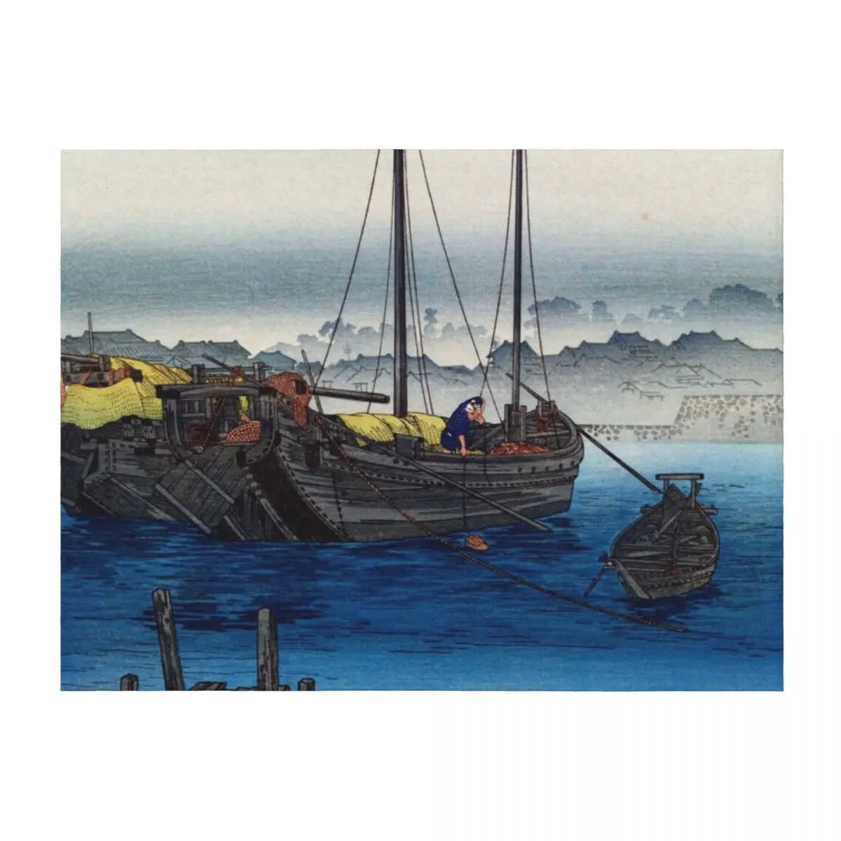 Takahashi Shotei - Shinagawa Throw Blanket christmas decoration Decorative Sofa Beach Thins Blankets
Takahashi Shotei - Shinagawa Throw Blanket christmas decoration Decorative Sofa Beach Thins Blankets