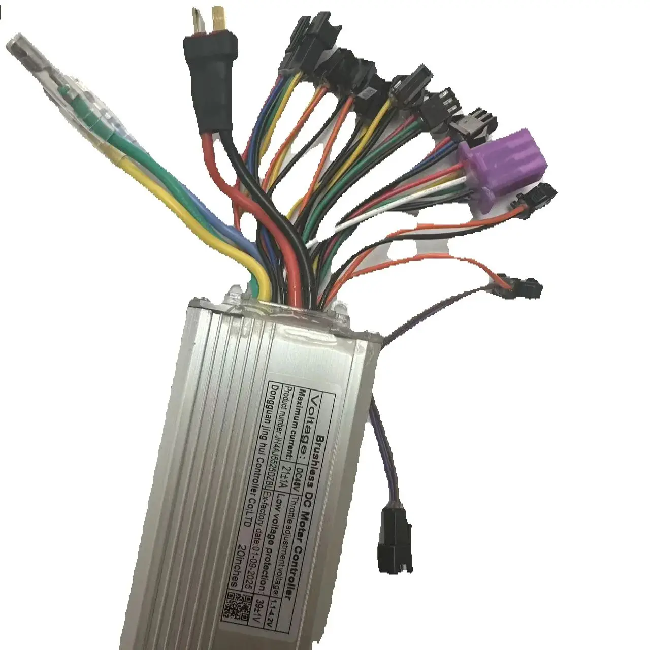 Jinghui Brushless Motor Controller JH4AJ5525DZBL 48V 21A Ebike Speed Controller Bicycle Accessories For DEEPWER Fatbike DP-A1
Jinghui Brushless Motor Controller JH4AJ5525DZBL 48V 21A Ebike Speed Controller Bicycle Accessories For DEEPWER Fatbike DP-A1