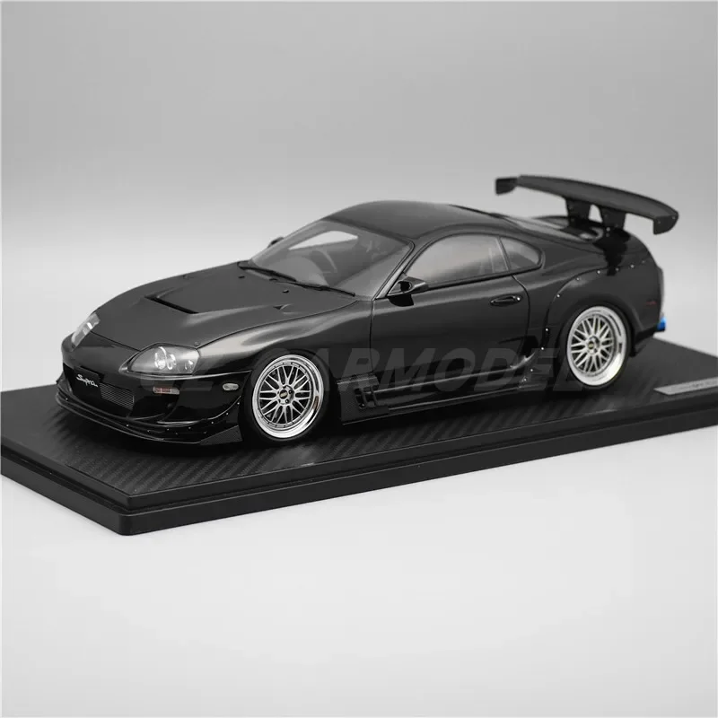 IG 1:18 A80 Supra JZA80 RZ Black IG1808 JDM Simulation Limited Edition Resin Metal Static Car Model Toy Gift
IG 1:18 A80 Supra JZA80 RZ Black IG1808 JDM Simulation Limited Edition Resin Metal Static Car Model Toy Gift