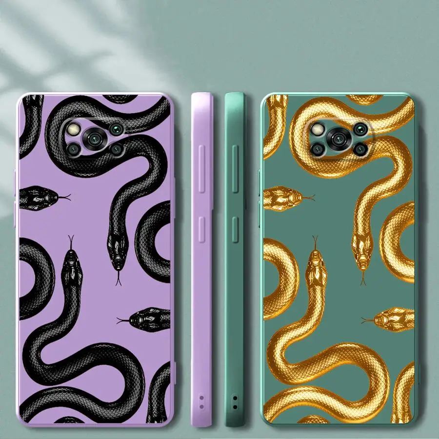 Metal Snake Soft Cover Phone Case for Xiaomi Poco C85 C71 F5 F3 X4 X3 Pro F4 X3 NFC
Metal Snake Soft Cover Phone Case for Xiaomi Poco C85 C71 F5 F3 X4 X3 Pro F4 X3 NFC