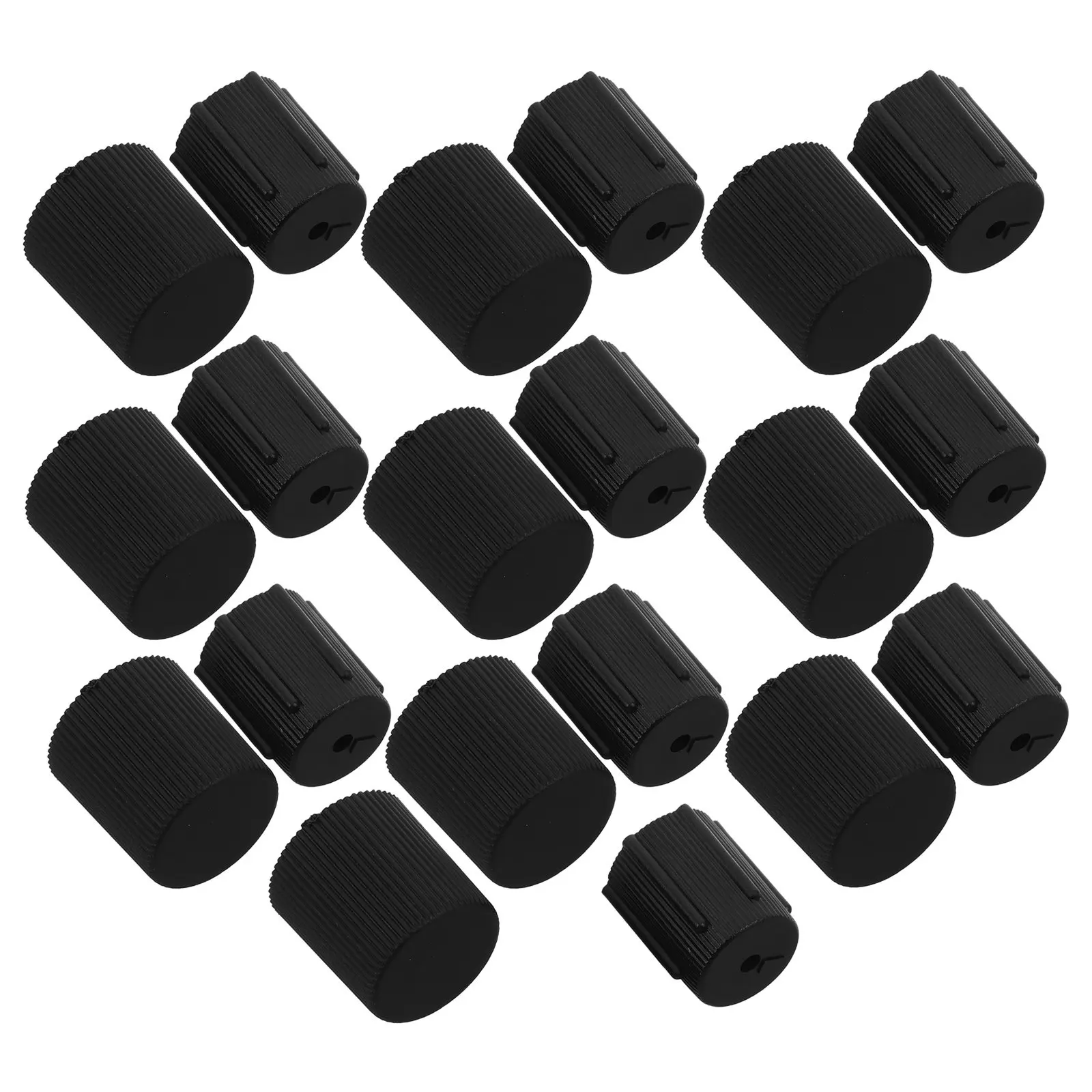 20Pcs Automotive Ac Valve Caps Stable Material Leak Proof Air Conditioning Service Port Caps Universal Auto Ac Charging Port
20Pcs Automotive Ac Valve Caps Stable Material Leak Proof Air Conditioning Service Port Caps Universal Auto Ac Charging Port