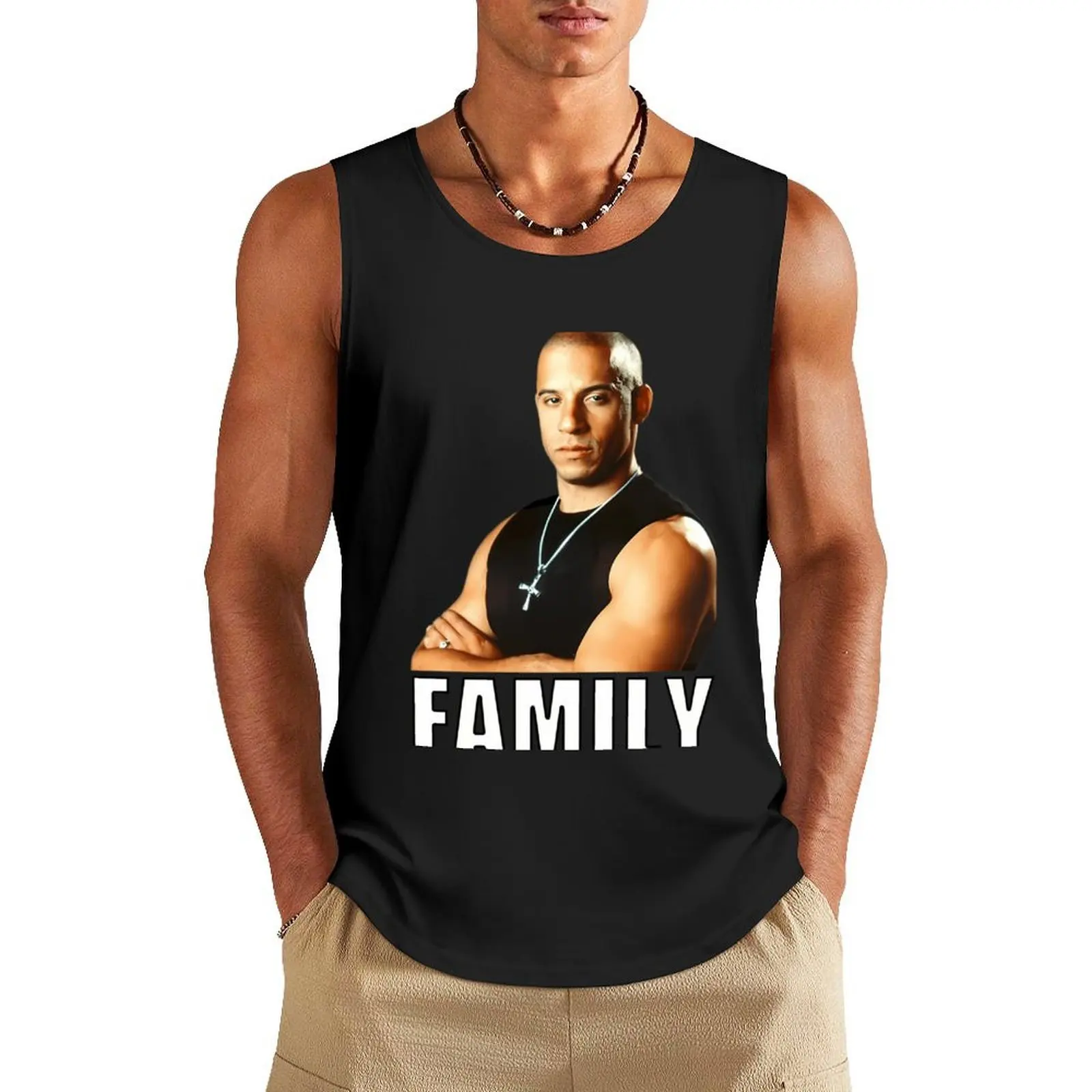 Dom Toretto Fast And Furious Family Tank Top Sports clothing T-shirt male gym Gym clothes
Dom Toretto Fast And Furious Family Tank Top Sports clothing T-shirt male gym Gym clothes