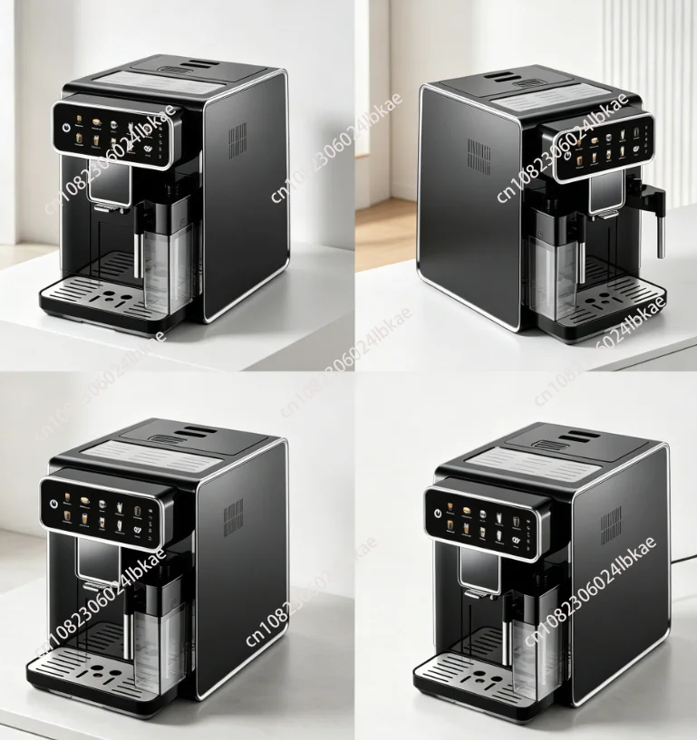 Automatic All-in-one Espresso Maker with Grinder and Milk Frother for Cappuccino Latte
Automatic All-in-one Espresso Maker with Grinder and Milk Frother for Cappuccino Latte