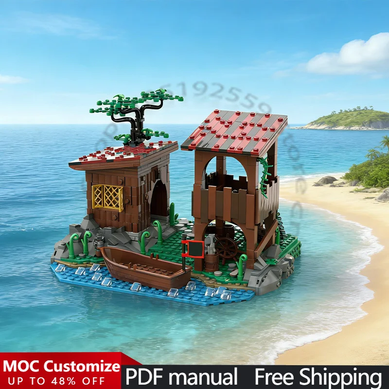 Модульный конструктор Wolfpack Hide, 799 деталей, MOC, настраиваемый, популярный дизайн, развивающая игрушка для самостоятельной сборки, подарок на праздник
Модульный конструктор Wolfpack Hide, 799 деталей, MOC, настраиваемый, популярный дизайн, развивающая игрушка для самостоятельной сборки, подарок на праздник