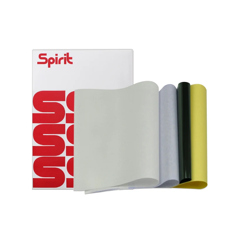 DMTATTOO Высококачественная бумага для переноса татуировок формата А4, копировальная бумага, термобумага для переноса татуировок для татуировщиков
DMTATTOO Высококачественная бумага для переноса татуировок формата А4, копировальная бумага, термобумага для переноса татуировок для татуировщиков