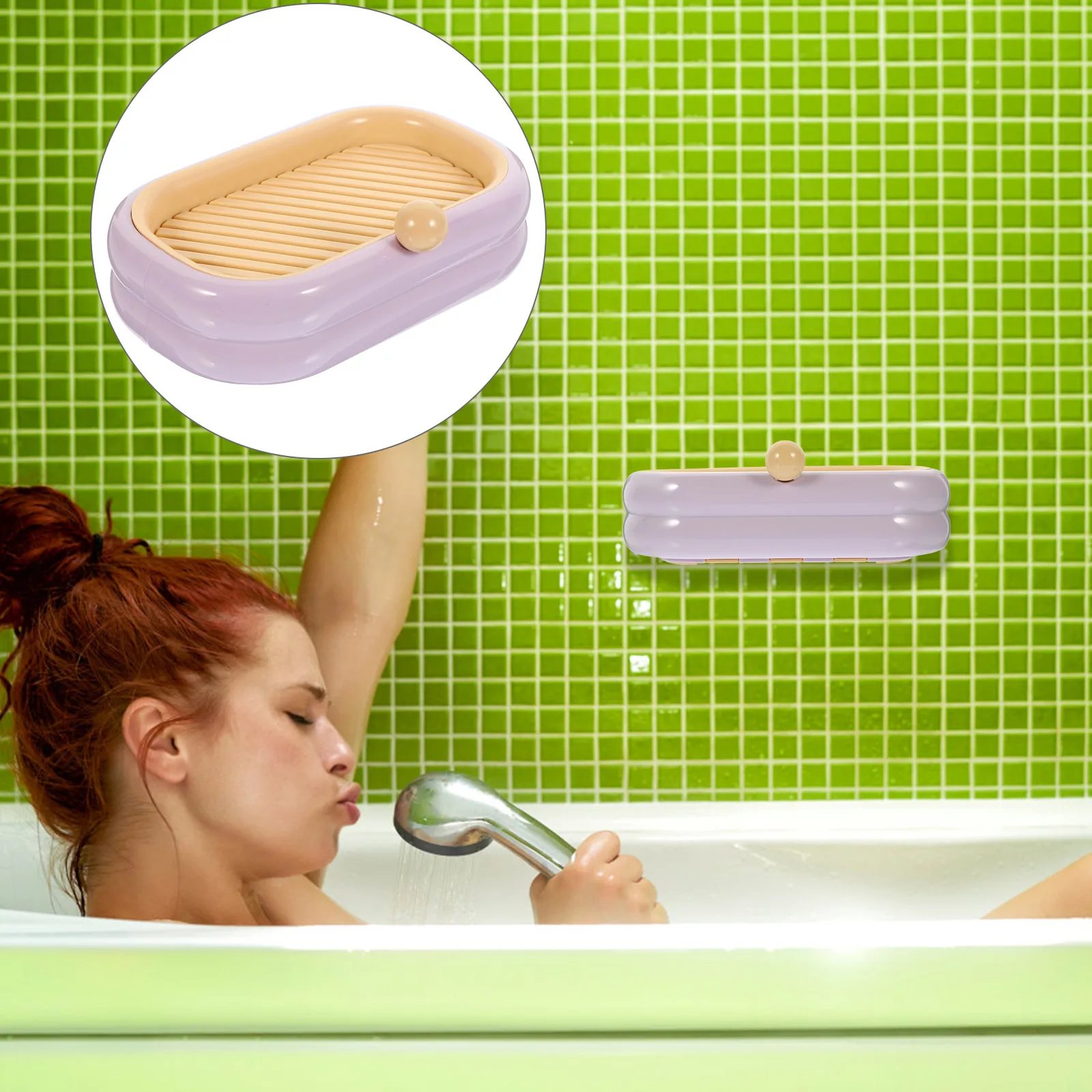 Waterproof Soap Dish ABS Plastic Bar Holder Case Drainage Wall Mounted Adhesive Large Capacity Bathrooms Kitchens Shower Laundry
Waterproof Soap Dish ABS Plastic Bar Holder Case Drainage Wall Mounted Adhesive Large Capacity Bathrooms Kitchens Shower Laundry