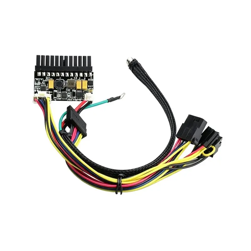 High Efficiency DC-ATX 150W 24Pin Power Supply Module Swithc Switcher Pico PSU Auto Mini ITX DC Input Power Module 12V