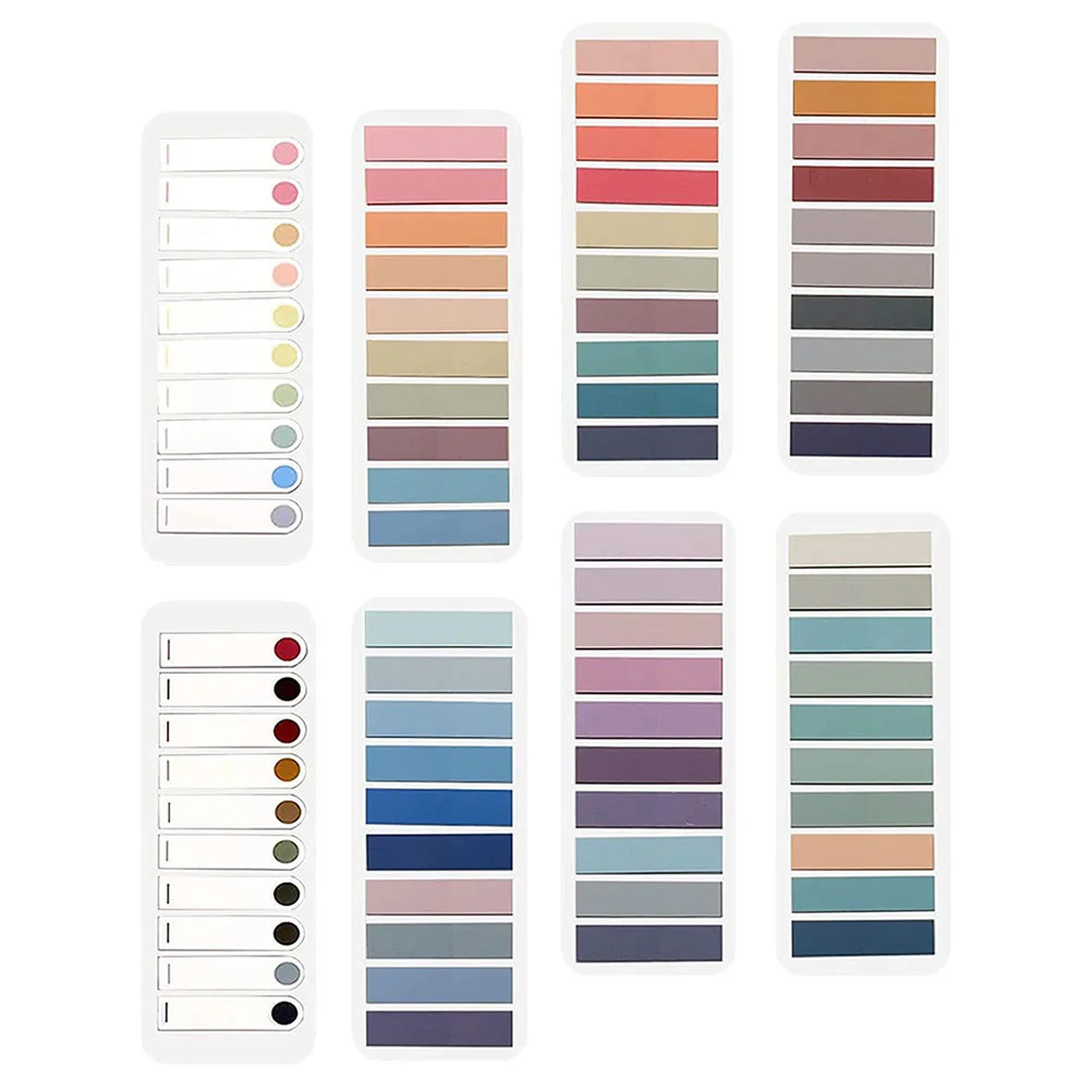 8 Books Bright Strip Colorful Transparent Stickers Highlight Practical Colored Strips Self Adhesive Notes Reading
8 Books Bright Strip Colorful Transparent Stickers Highlight Practical Colored Strips Self Adhesive Notes Reading