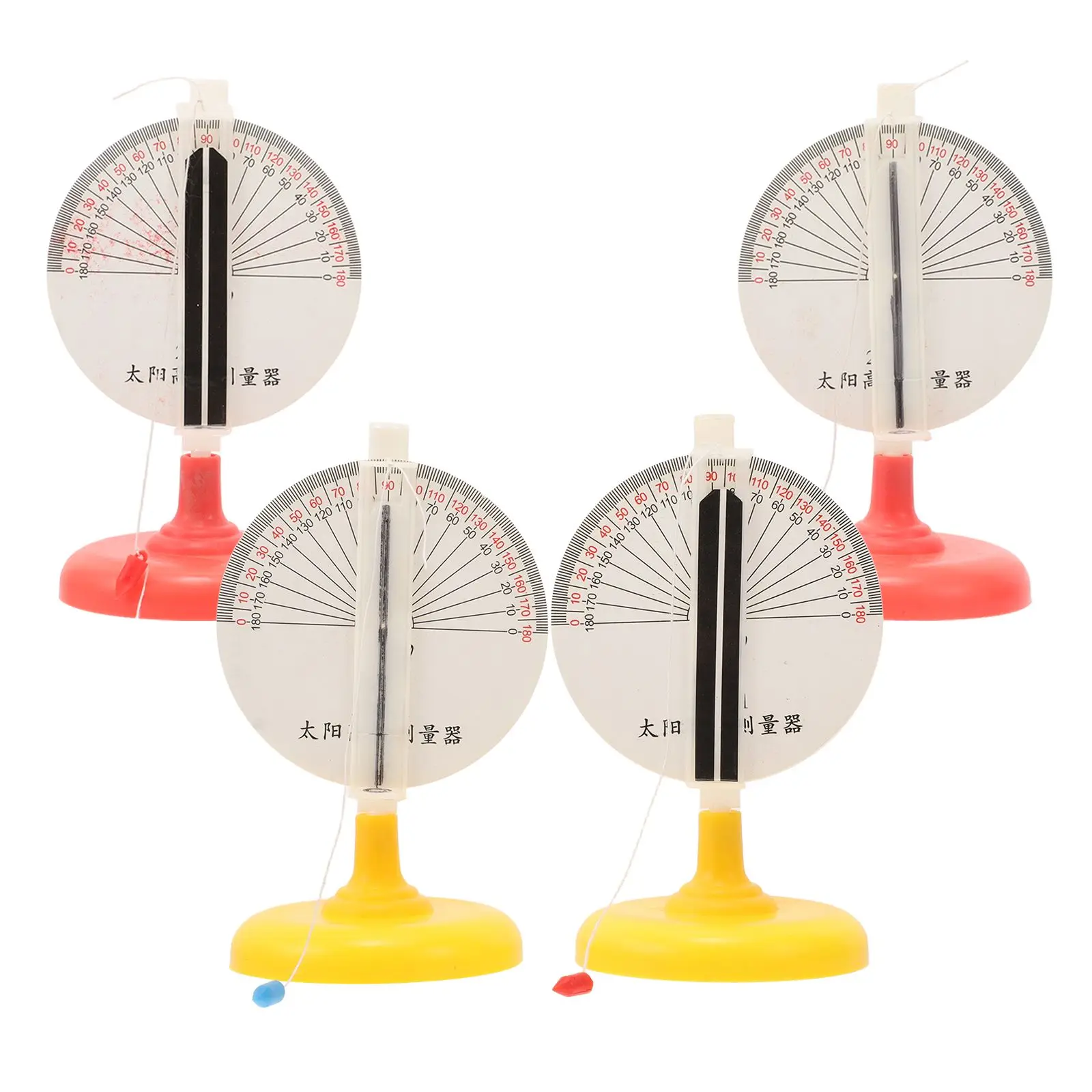 4pcs Solar Height Measuring Instrument Physics Experiment Portable Scientific Educational Tool Plastic Device Study Aid
4pcs Solar Height Measuring Instrument Physics Experiment Portable Scientific Educational Tool Plastic Device Study Aid