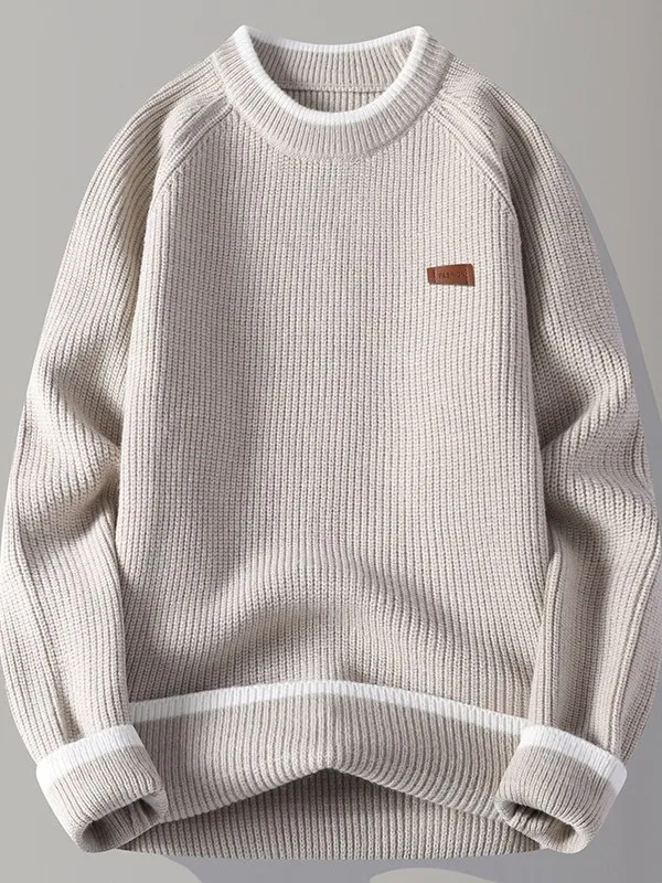 Men's Fce Lined Thiened Woolen Knitwear f High Collar Sweater Casual Sle Winter Season Student Friendly Comfortable...
Men's Fce Lined Thiened Woolen Knitwear f High Collar Sweater Casual Sle Winter Season Student Friendly Comfortable...