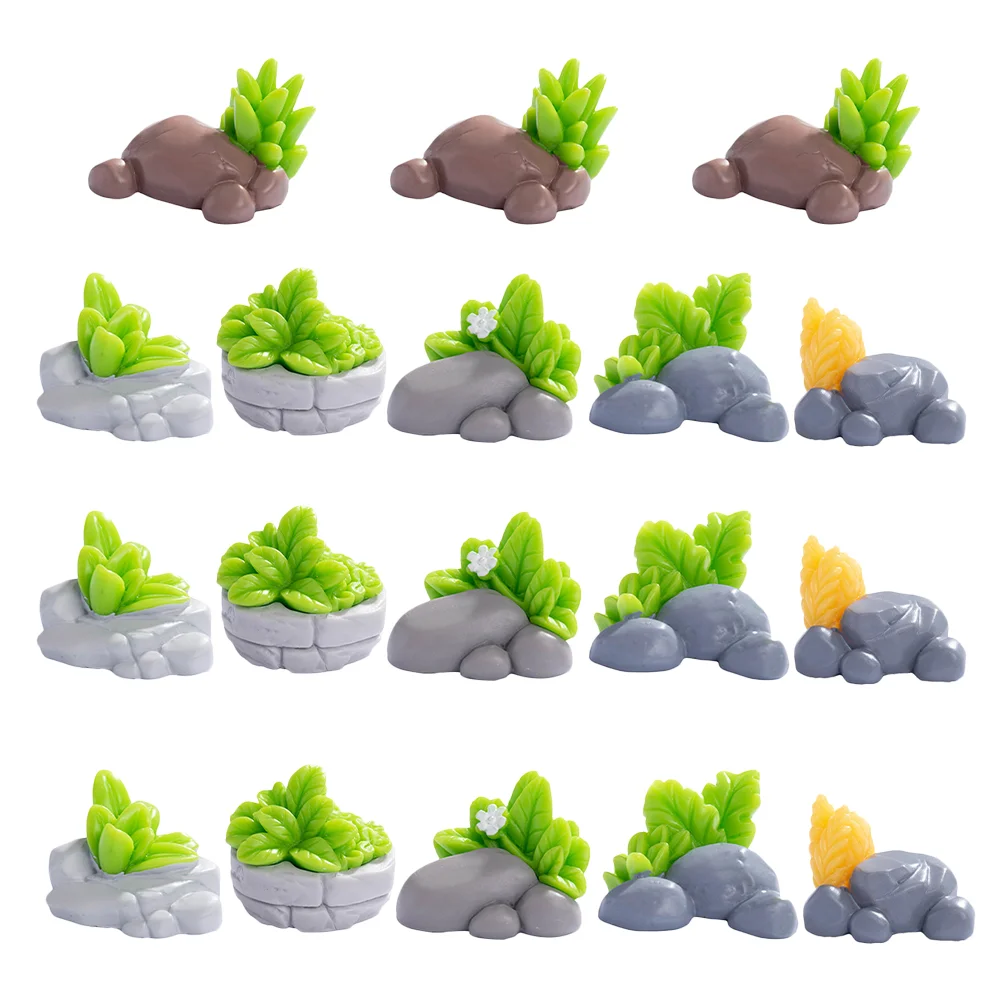 Micro Landscape Decoration Simulation Small Stone Decorations Mini Garden Accessories
Micro Landscape Decoration Simulation Small Stone Decorations Mini Garden Accessories