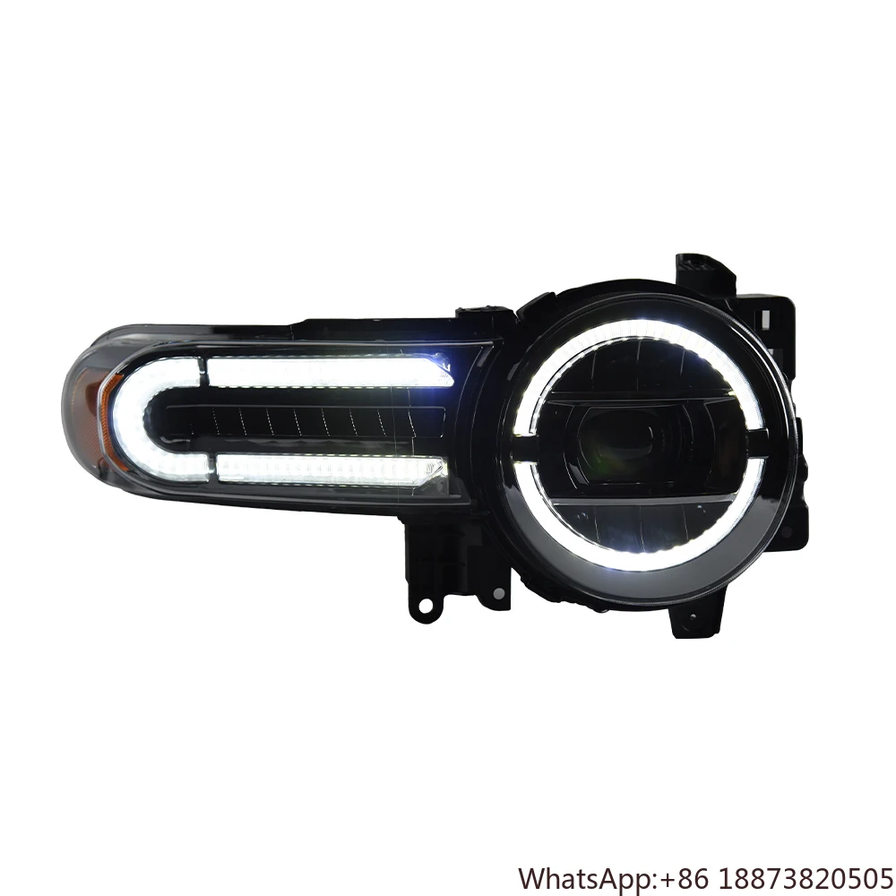 Car Lights for Toyota FJ Cruiser 2007-2017 LED DRL Auto Headlight Assembly Upgrade Dynamic Signal Lamp Hot Sale Tool Accessories
Car Lights for Toyota FJ Cruiser 2007-2017 LED DRL Auto Headlight Assembly Upgrade Dynamic Signal Lamp Hot Sale Tool Accessories