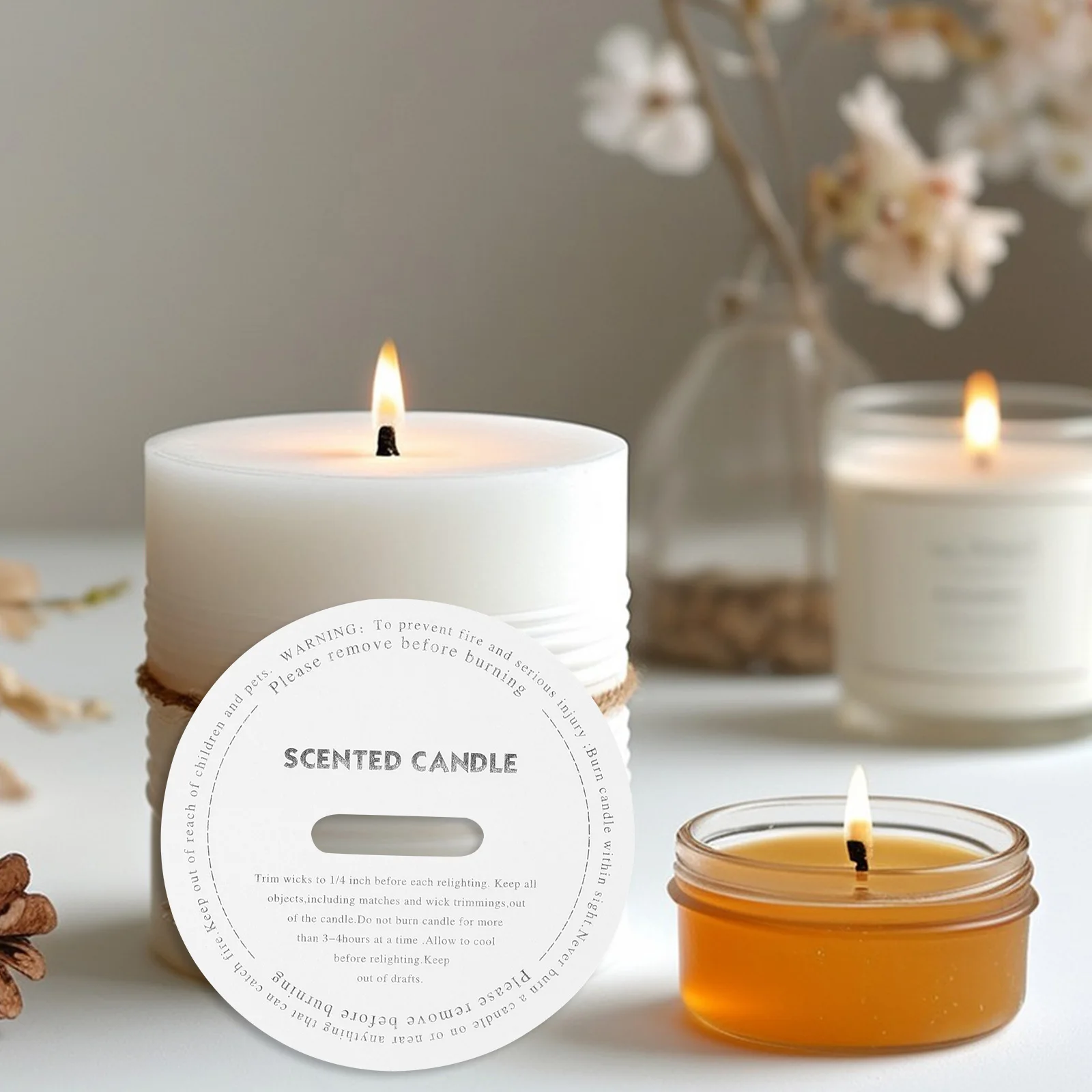 50 Pcs Round Dust Covers Wax Protective Tracing Paper Durable Material Easy Use Install Remove Cleaning Replacement
50 Pcs Round Dust Covers Wax Protective Tracing Paper Durable Material Easy Use Install Remove Cleaning Replacement