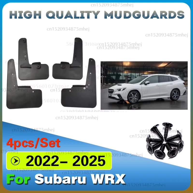 Для Subaru WRX 2022 2023 2024 2025 брызговики брызговики на крыло автомобильные аксессуары передние и задние 4 шт.
Для Subaru WRX 2022 2023 2024 2025 брызговики брызговики на крыло автомобильные аксессуары передние и задние 4 шт.