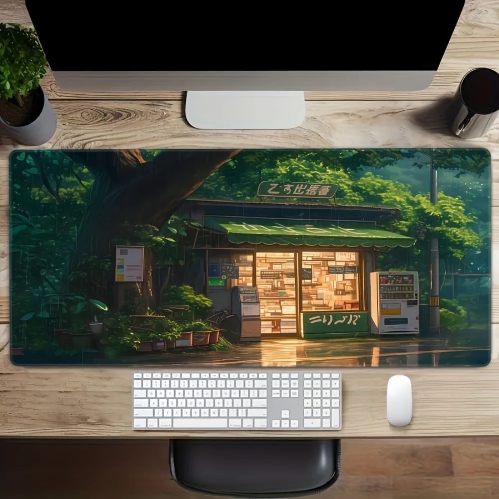 High-definition mouse pad, featuring a tree design, an extended mouse pad, desktop pad alfombrillas para escritorio
High-definition mouse pad, featuring a tree design, an extended mouse pad, desktop pad alfombrillas para escritorio