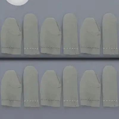 20Pcs Finger Guards Flexible Protective Finger Cots for Sewing Needle Felting Knitting DIY Soft Breathable
20Pcs Finger Guards Flexible Protective Finger Cots for Sewing Needle Felting Knitting DIY Soft Breathable