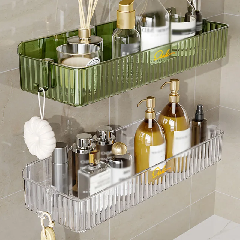 Bathroom Storage Shelf Wall Free Wall Shelves For Toilet Self-adhesive Shampoo Towel Storage Rack Kitchen Storage Organization
Bathroom Storage Shelf Wall Free Wall Shelves For Toilet Self-adhesive Shampoo Towel Storage Rack Kitchen Storage Organization