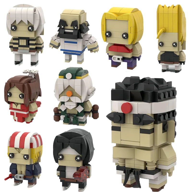 Аркадная боевая игра, кулак, персонаж мультфильма, строительные блоки, MOC Kings Fighters, кирпич, сборная модель, головоломка, детская игрушка, подарок на день рождения
Аркадная боевая игра, кулак, персонаж мультфильма, строительные блоки, MOC Kings Fighters, кирпич, сборная модель, головоломка, детская игрушка, подарок на день рождения