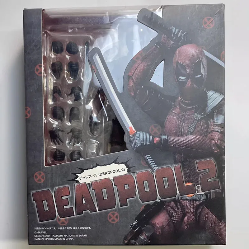 Deadpool Figure ML Legends Deadpool SHF Action Figuras Manga Figurine 15cm Collection Model Doll Ornament Toys Gift for Kids
Deadpool Figure ML Legends Deadpool SHF Action Figuras Manga Figurine 15cm Collection Model Doll Ornament Toys Gift for Kids