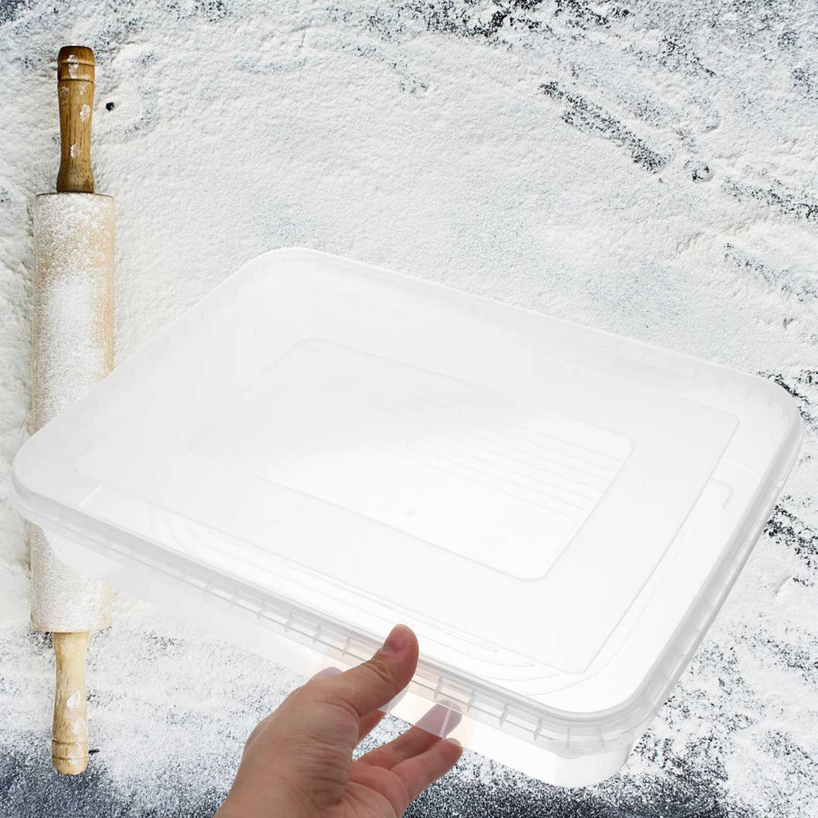 Dumpling Box Freezer-Friendly Sealed Container Wontons With Tray Design Long-Lasting Material For Food Storage 
Dumpling Box Freezer-Friendly Sealed Container Wontons With Tray Design Long-Lasting Material For Food Storage