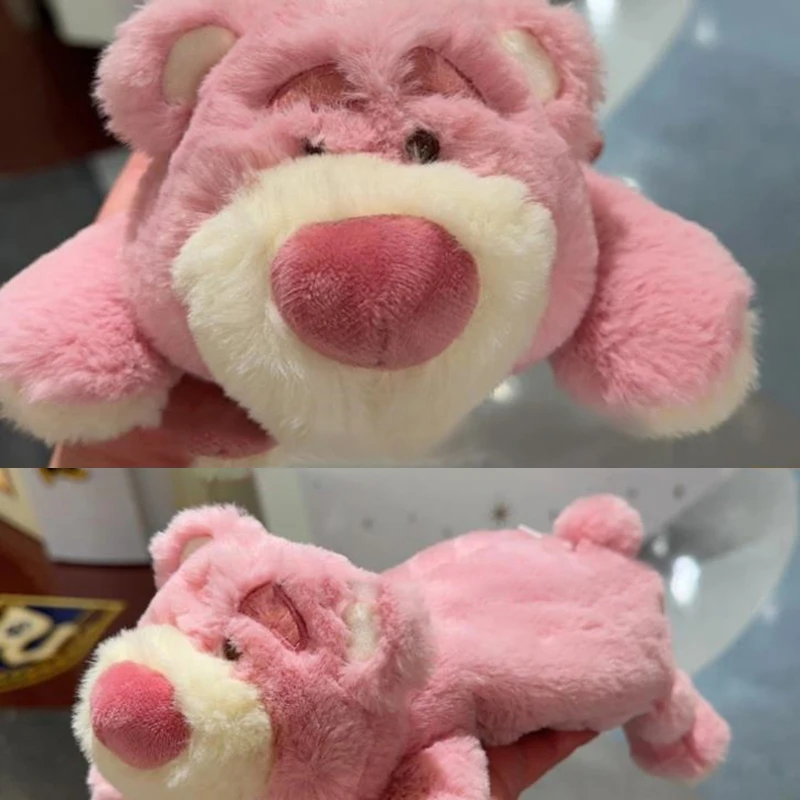 Cute Plush Pink Lying Posture Strawberry Bear Pencil Case Student Stationery Supplies Cosmetics Storage Bag Gifts
Cute Plush Pink Lying Posture Strawberry Bear Pencil Case Student Stationery Supplies Cosmetics Storage Bag Gifts