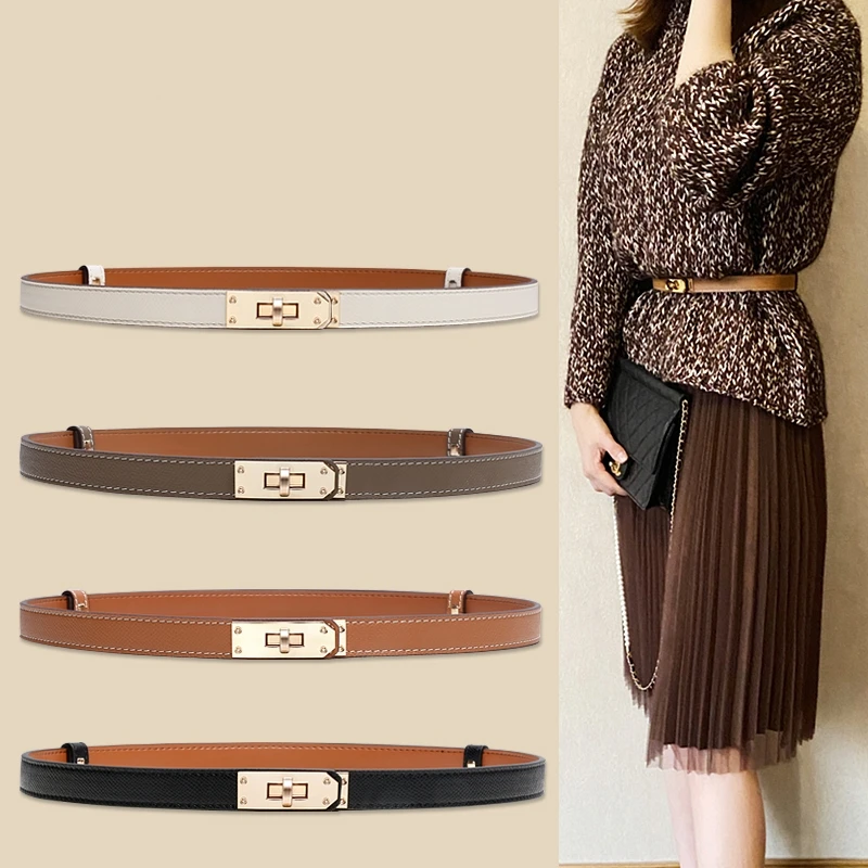 Womens Genuine Leather Red Belts Luxury Designer Adjustable Elastic Thin Corset Waist Chain Evening Dresses Fashion Decorative
Womens Genuine Leather Red Belts Luxury Designer Adjustable Elastic Thin Corset Waist Chain Evening Dresses Fashion Decorative