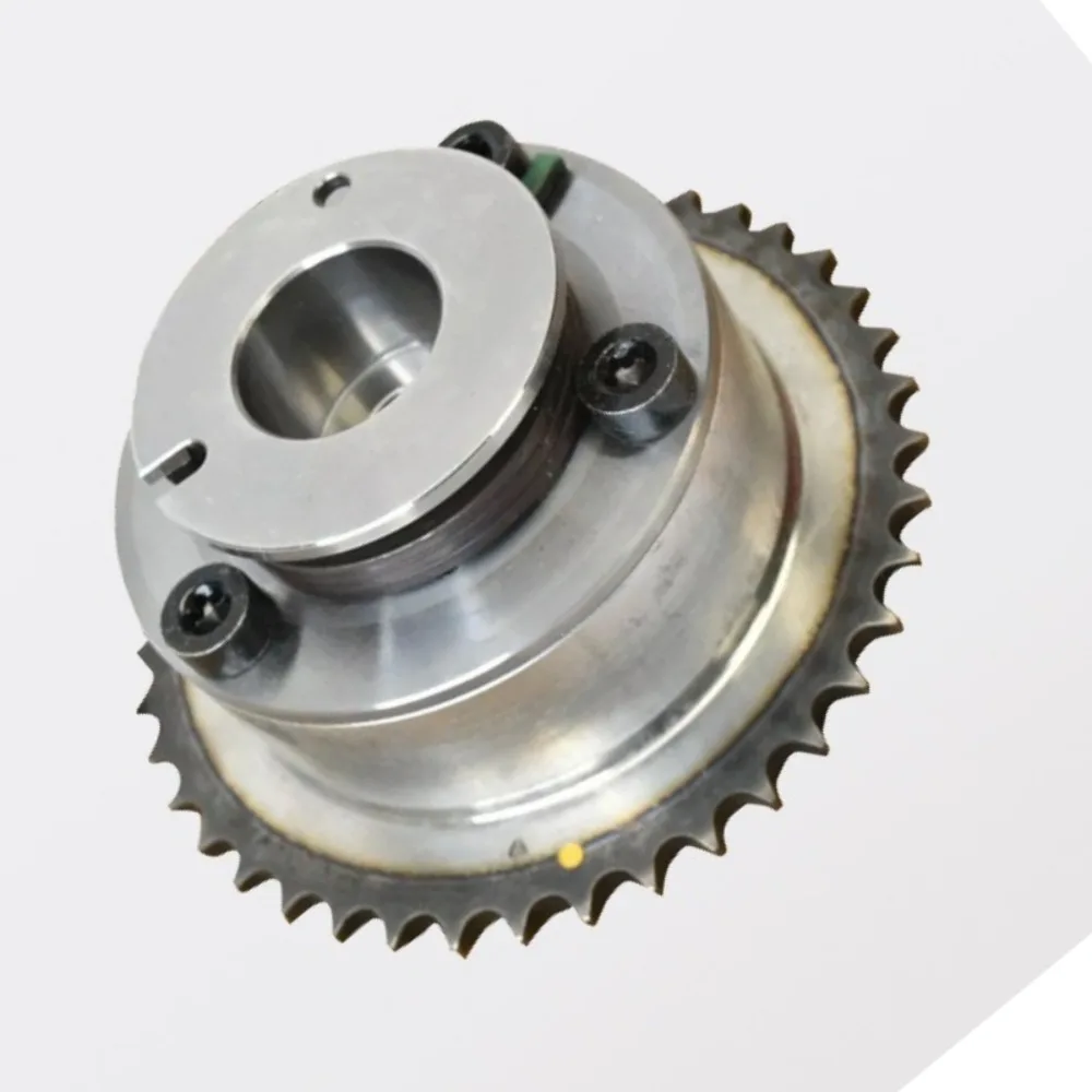 OEM 24370-2E300 Timing Gear Phase Adjuster Camshaft VVT Sprocket for Hyundai Elantra Tucson Kona for Kia Soul Forte Sportage
OEM 24370-2E300 Timing Gear Phase Adjuster Camshaft VVT Sprocket for Hyundai Elantra Tucson Kona for Kia Soul Forte Sportage