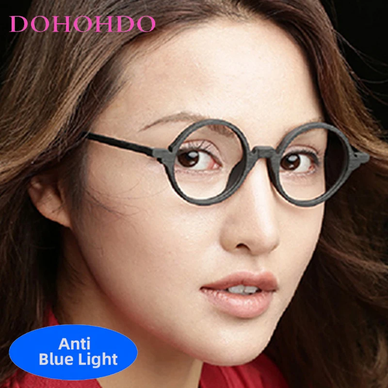 Classic Retro Designer Brand Small Round Frame Optical Glasses Men Women Computer Office Work Anti-Blue Light Luxury Eyeglasses
Classic Retro Designer Brand Small Round Frame Optical Glasses Men Women Computer Office Work Anti-Blue Light Luxury Eyeglasses