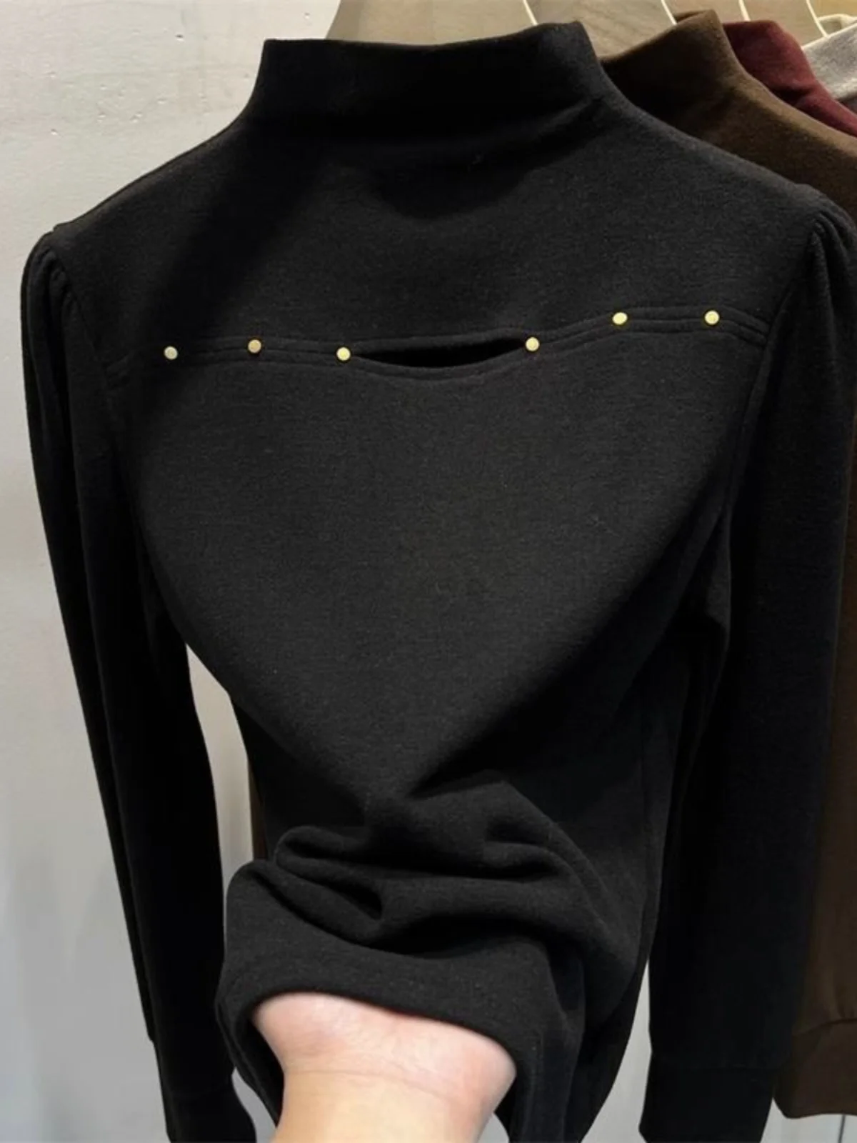 Женская длинная внутренняя одежда из искусственного меха Design Sensation, двусторонний бархатный топ с бисером и бисером
Женская длинная внутренняя одежда из искусственного меха Design Sensation, двусторонний бархатный топ с бисером и бисером