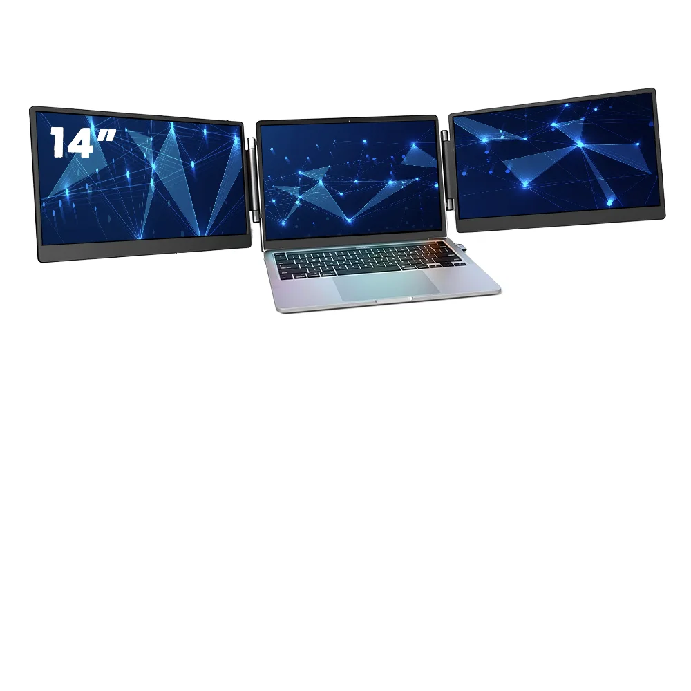 Eloam EL-S1 14-дюймовый Full HD IPS-экран Портативный монитор Интерфейс Type-C Внешний дисплей Удлинитель ноутбука Портативные мониторы
Eloam EL-S1 14-дюймовый Full HD IPS-экран Портативный монитор Интерфейс Type-C Внешний дисплей Удлинитель ноутбука Портативные мониторы