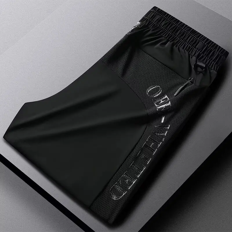Ice Silk Casual Pants Women's Summer Thin Quick Dry Elastic Sports Loose Fit Harajuku Style Long Pants Polyester Fiber
Ice Silk Casual Pants Women's Summer Thin Quick Dry Elastic Sports Loose Fit Harajuku Style Long Pants Polyester Fiber