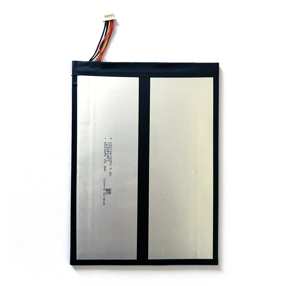 Genuine 6580mAh LiU28104142PVUTL Battery For Blackview Tab 7 Pro OSCAL Pad 10 High Quality battery batteria batteries+free tools
Genuine 6580mAh LiU28104142PVUTL Battery For Blackview Tab 7 Pro OSCAL Pad 10 High Quality battery batteria batteries+free tools